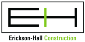 ERICKSON-HALL CONSTRUCTION CO logo