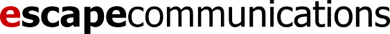 ESCAPE COMMUNICATIONS logo