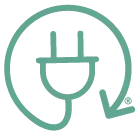 ESMART RECYCLING logo
