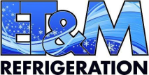 ET&M REFRIGERATION logo