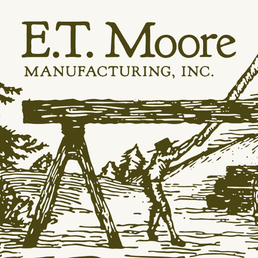 ET MOORE MANUFACTURING CO logo