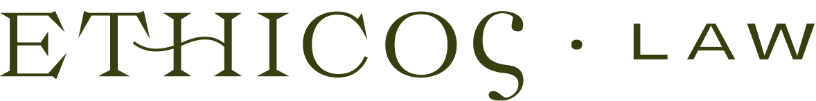 ETHICOS LAW P.C. logo