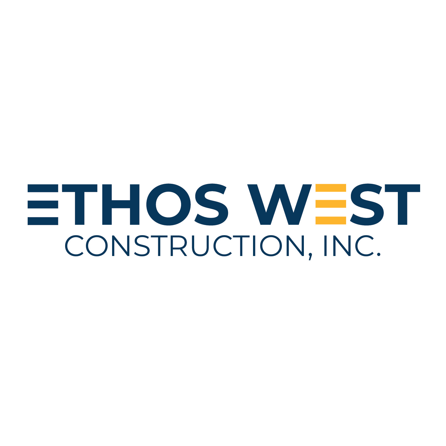 ETHOS WEST CONSTRUCTION INC logo