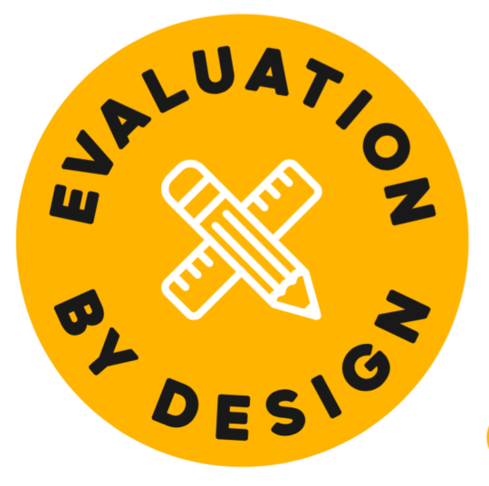 EVALUATION BY DESIGN LLC logo