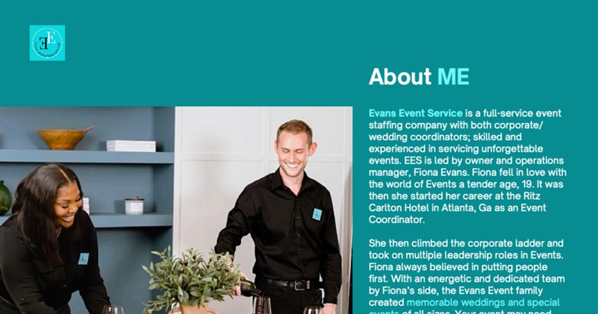 EVANS EVENT SERVICE LLC logo
