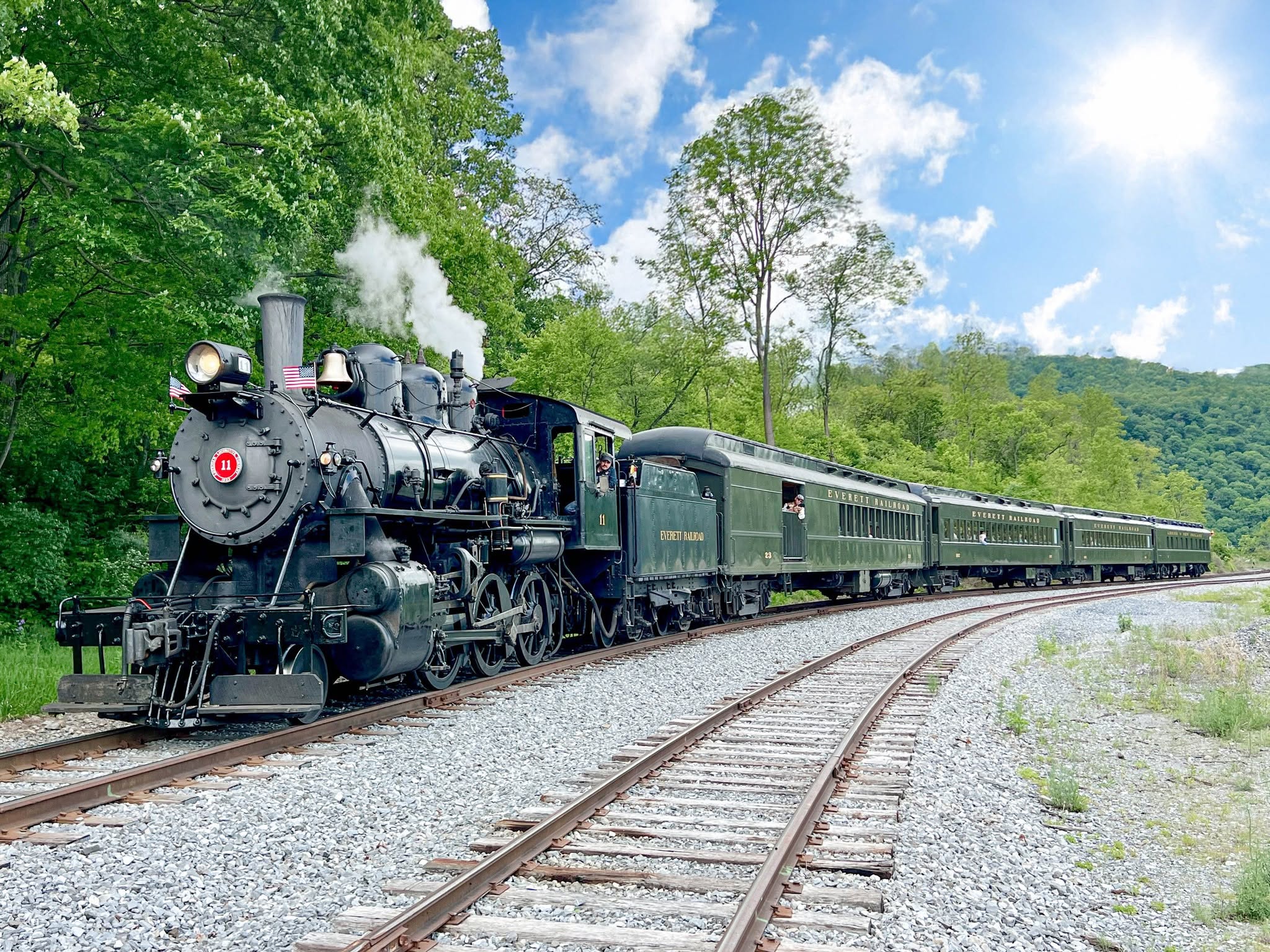 EVERETT RAILROAD CO logo
