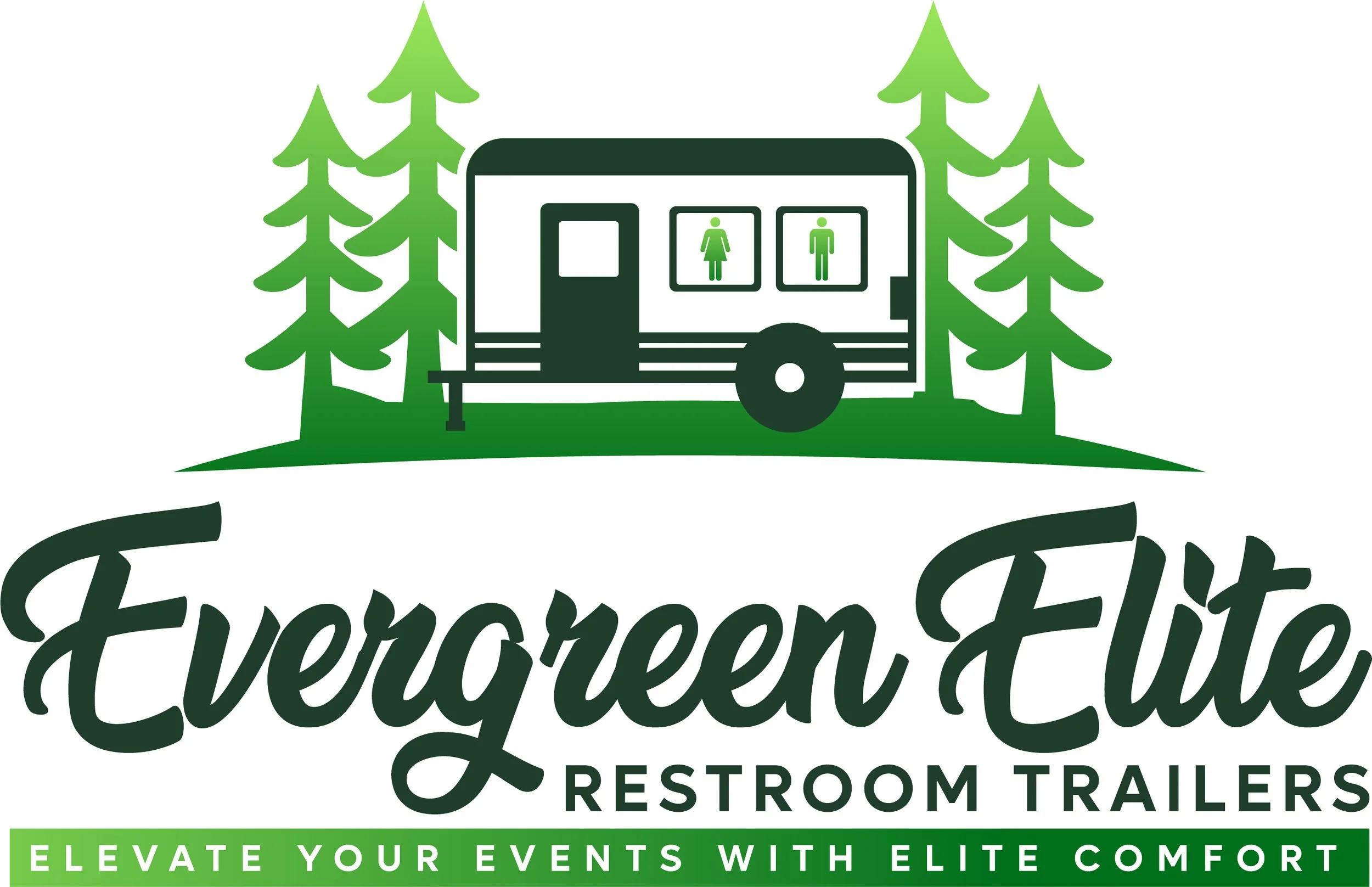EVERGREEN ELITE RESTROOM TRAILERS LLC logo