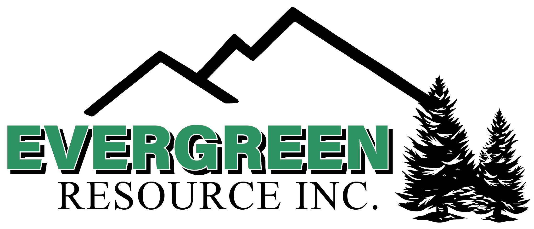 EVERGREEN RESOURCE INC logo