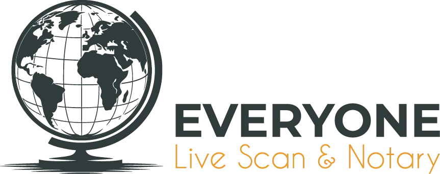EVERY-ONE LIVE SCAN & NOTARY LLC logo