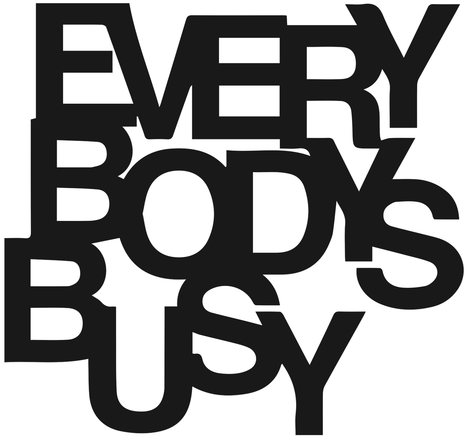 EVERYBODYS BUSY LLC logo
