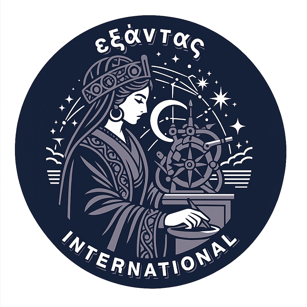 EXANTAS INTERNATIONAL LLC logo