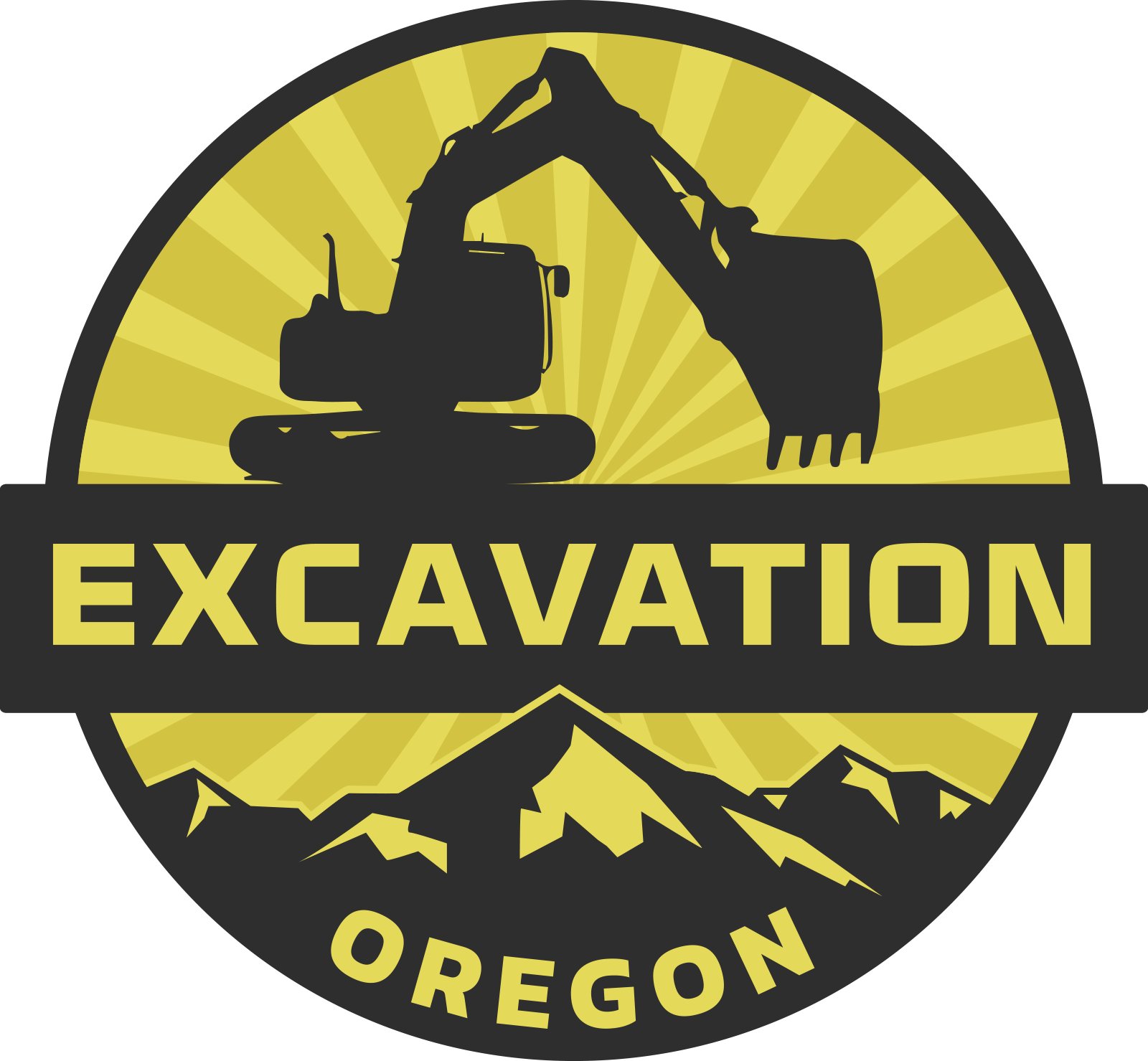 EXCAVATION OREGON logo