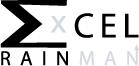 EXCEL RAIN MAN logo