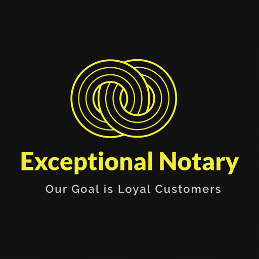 EXCEPTIONAL NOTARY logo