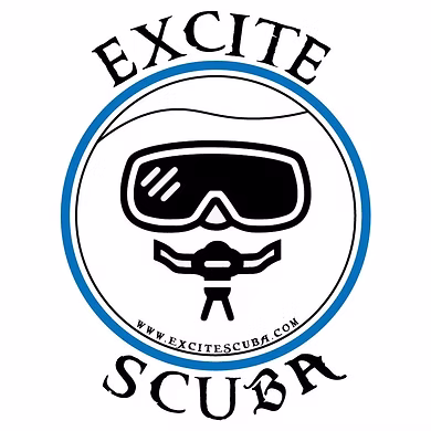EXCITE SCUBA LLC logo