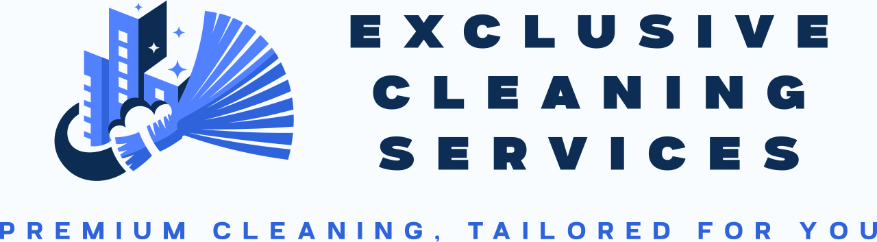 EXCLUSIVE CLEANING SERVICES logo