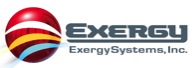 EXERGY SYSTEMS, INC. logo