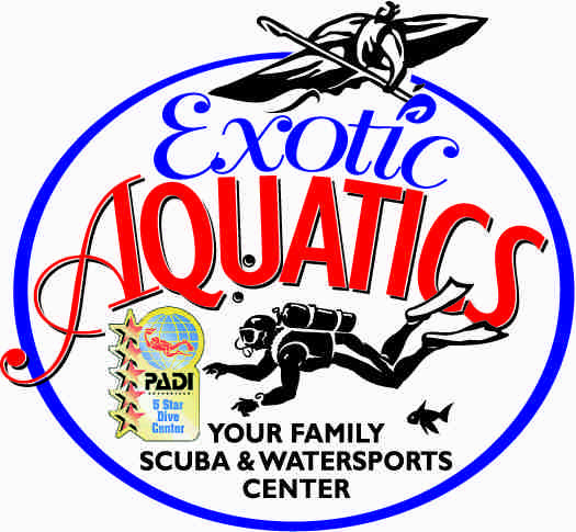 EXOTIC AQUATICS SCUBA & WATERSPORTS, LTD. logo