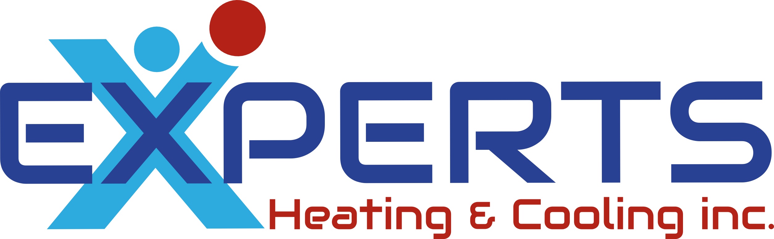 EXPERTS HEATING & COOLING INC logo