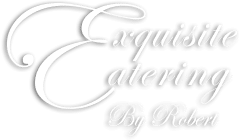 EXQUISITE CATERING BY ROBERT INC logo