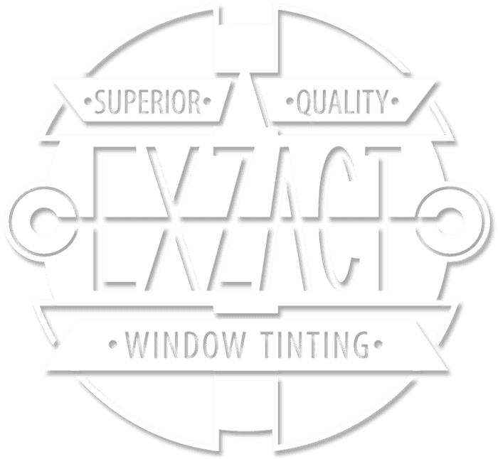 EXZACT WINDOW TINTING LLC logo