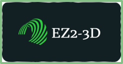EZ2-3D, LLC logo