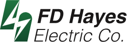 F.D. HAYES ELECTRIC COMPANY logo