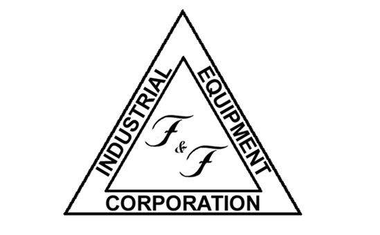 F & F INDUSTRIAL EQUIPMENT INC logo