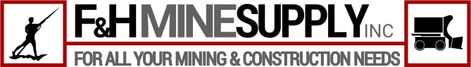 F & H MINE SUPPLY, INC. logo