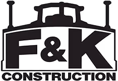 F & K CONSTRUCTION INC logo