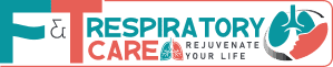 F & T RESPIRATORY CARE logo