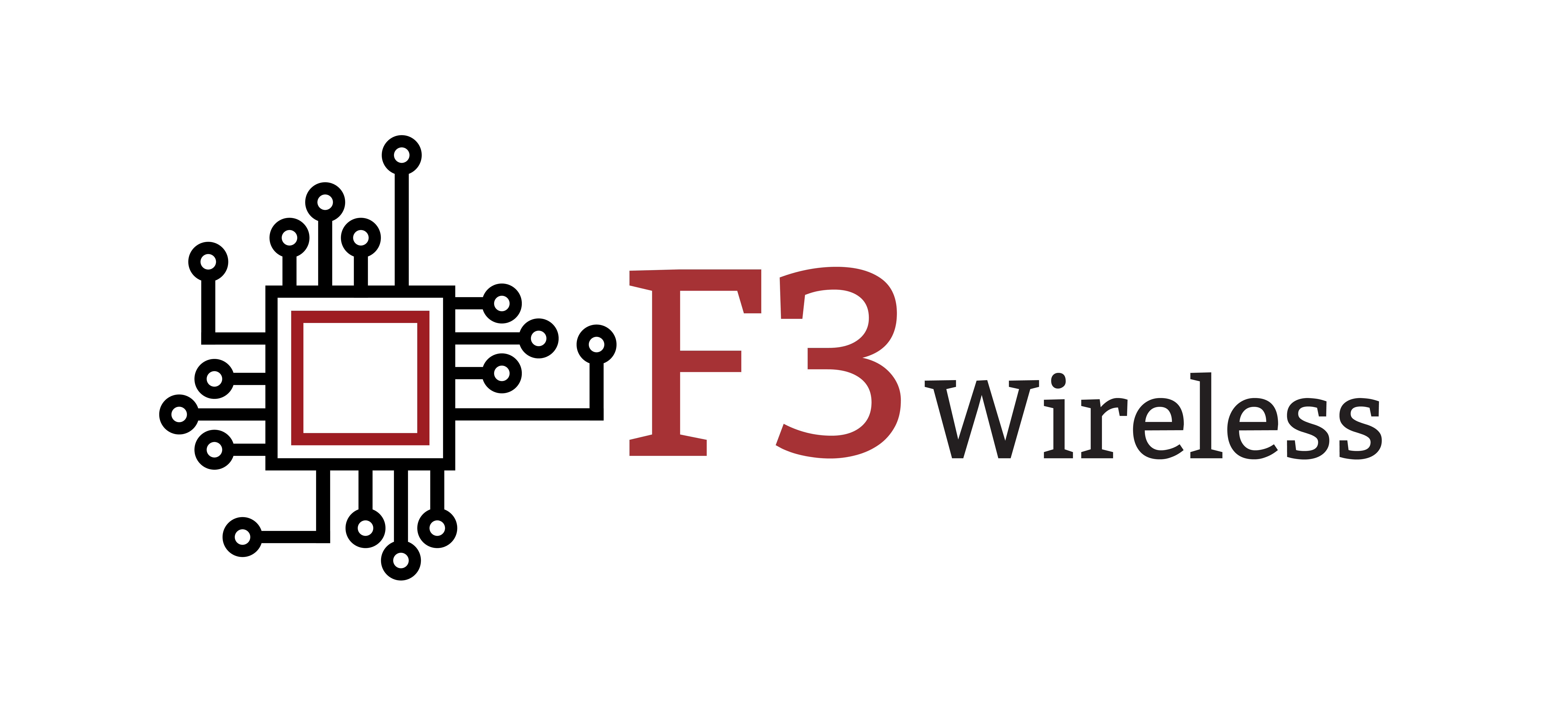 F3 WIRELESS logo
