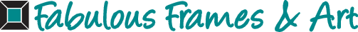 FABULOUS FRAMES & ART logo