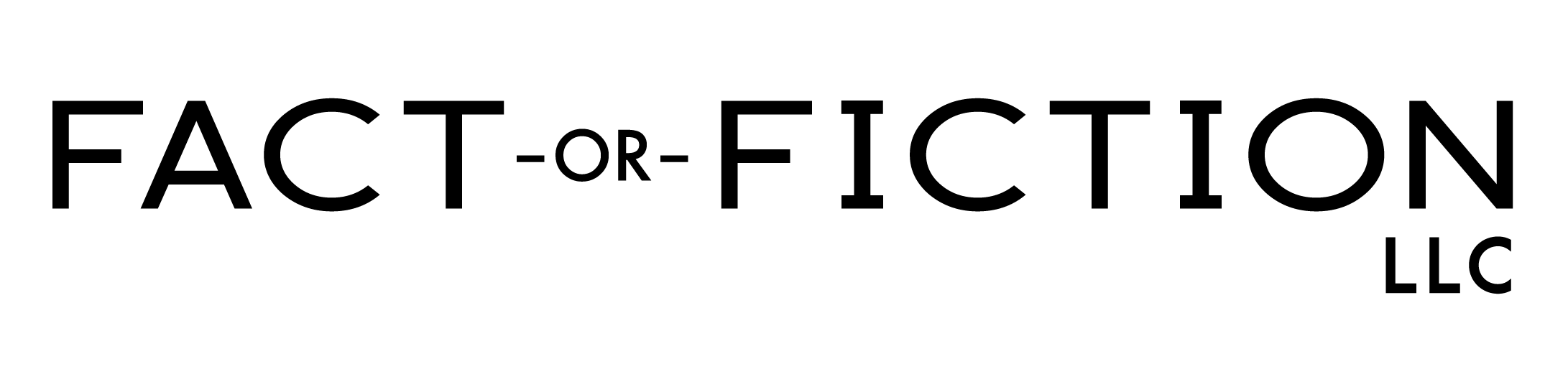 FACT OR FICTION, LLC logo