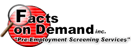 FACTS ON DEMAND, INC logo