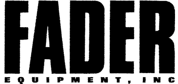 FADER EQUIPMENT INC logo