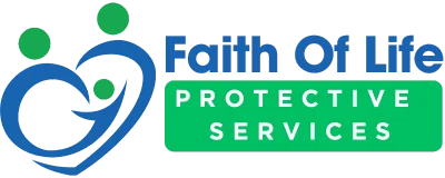 FAITH OF LIFE PROTECTIVE SERVICES, LLC logo