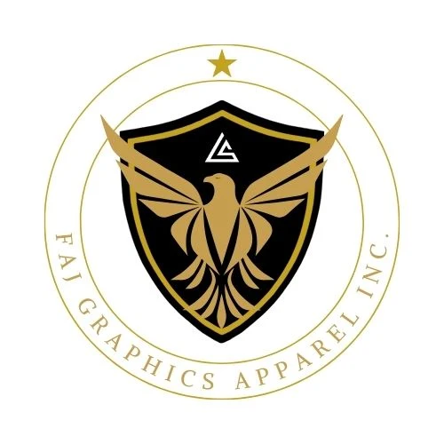 FAJ GRAPHICS APPAREL INC logo