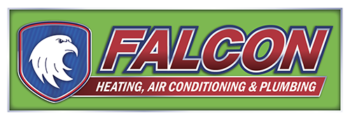 FALCON HEATING, AIR CONDITIONING & PLUMBING logo