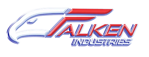 FALKEN INDUSTRIES SECURITY DIVISION logo