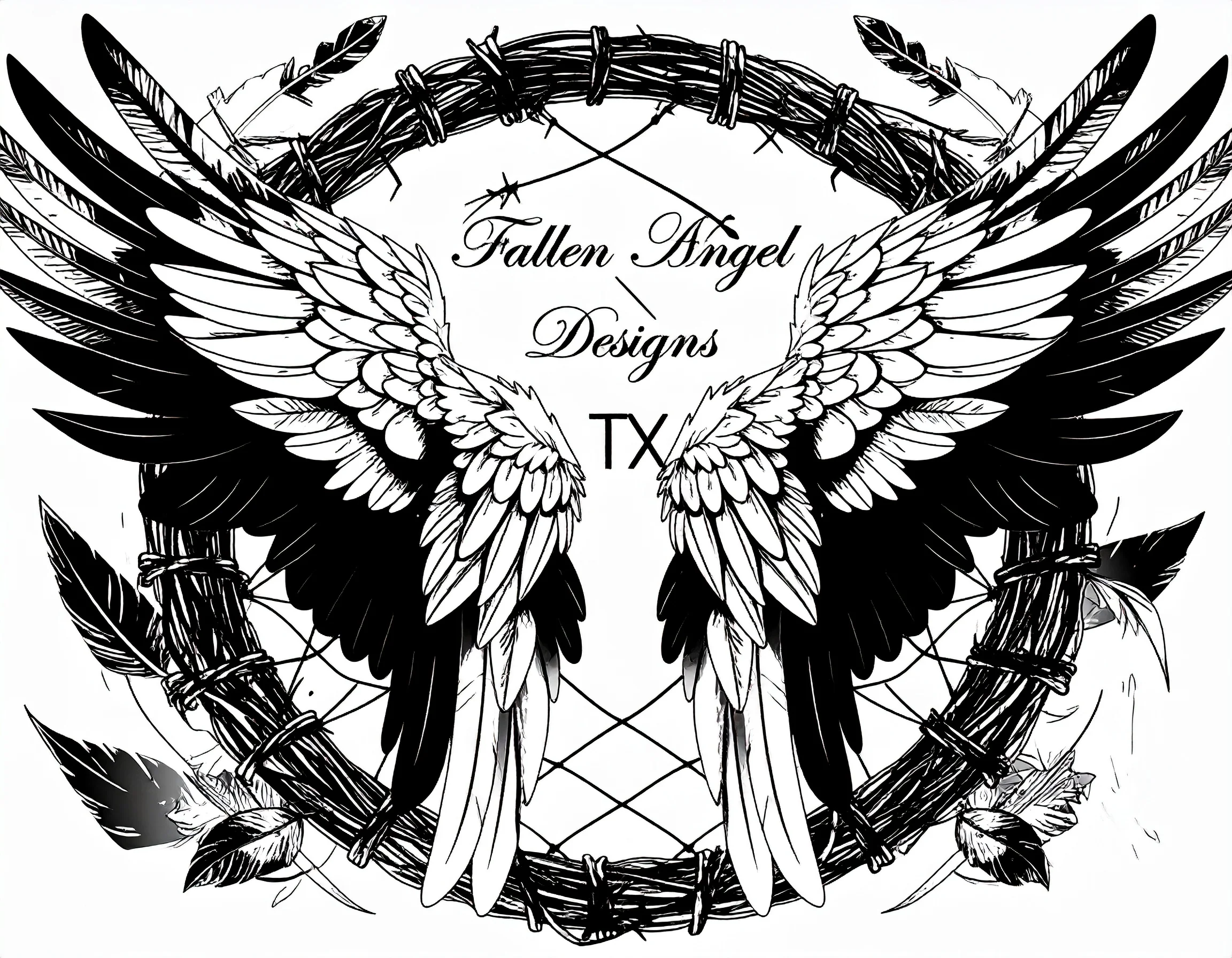 FALLEN ANGEL DESIGNS TX, LLC logo