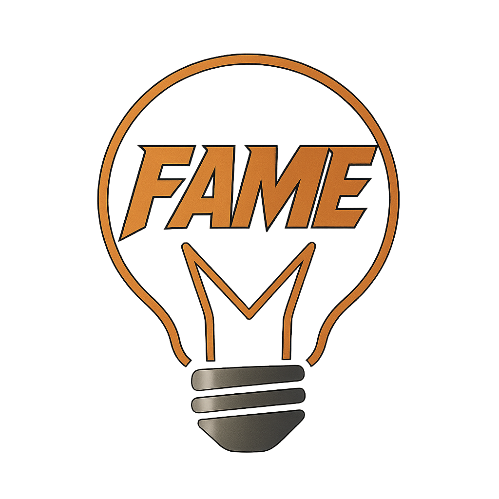 FAME CONTRACTORS logo