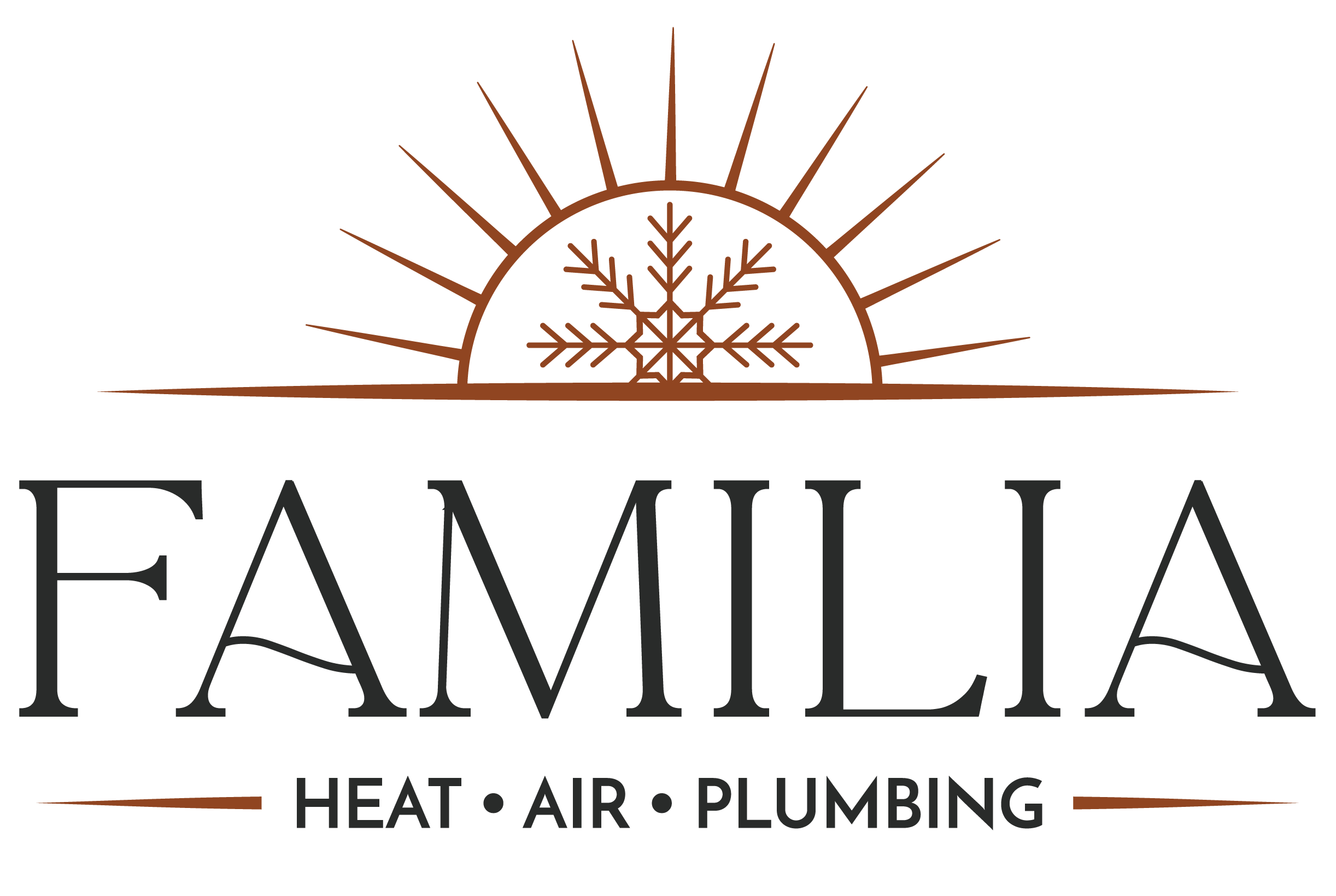 FAMILIA MECHANICAL HEATING AND AIR CONDITIONING logo