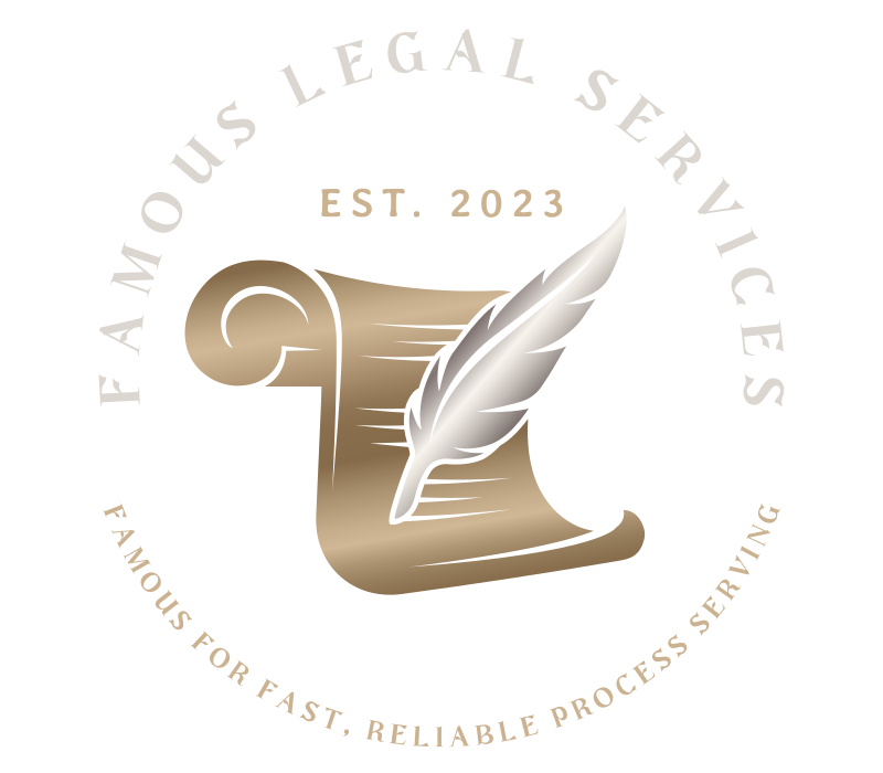 FAMOUS LEGAL SERVICES, INC. logo