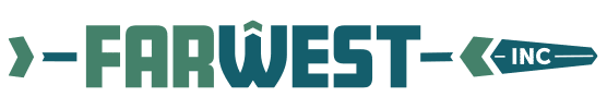 FAR WEST, INC. logo