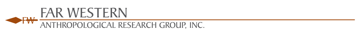 FAR WESTERN ANTHROPOLOGICAL RESEARCH GROUP INC logo
