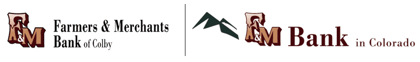 FARMERS & MERCHANTS BANK OF COLBY logo