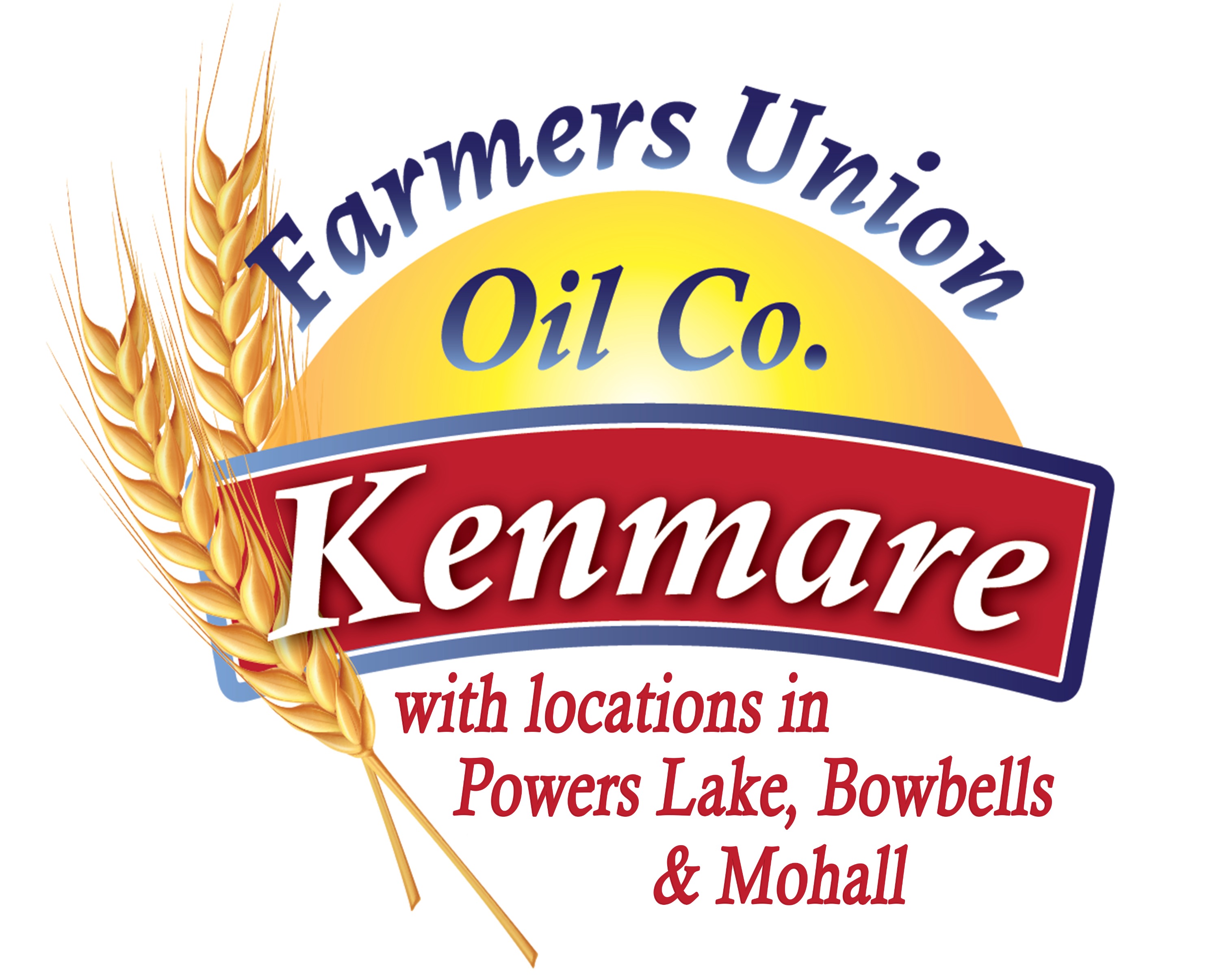 FARMERS UNION OIL COMPANY OF KENMARE logo