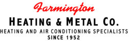 FARMINGTON HEATING & METAL CO logo