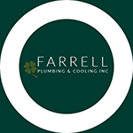 FARRELL PLUMBING & COOLING INC logo